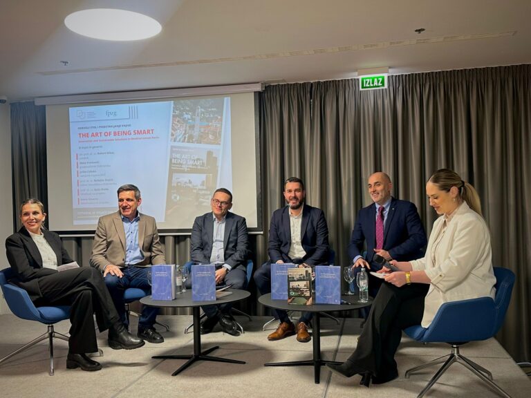 Na Sveučilištu održan okrugli stol i promocija međunarodne znanstvene knjige „The Art of Being Smart: Innovation and Sustainable Solutions in Mediterranean Ports“