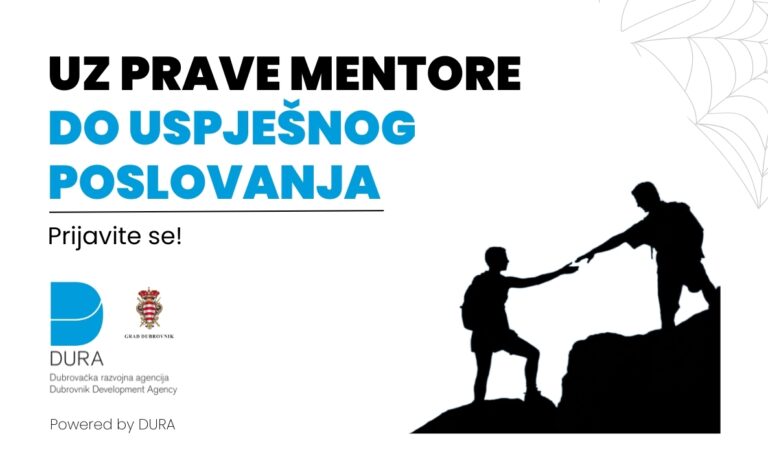 DURA uputila poziv poduzetnicima da se prijave za besplatnu uslugu mentorstva
