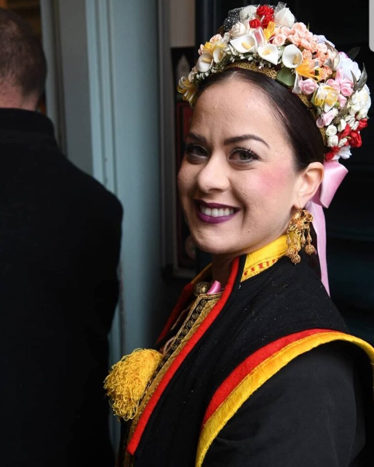 PROMOTORICA KONAVOSKE BAŠTINE Ljubav prema tradiciji duguje tetki Ivani Burđelez od koje je naslijedila sav obiteljski nakit