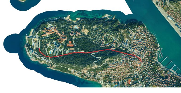 Počinju radovi na sanaciji nogostupa na Babinom kuku