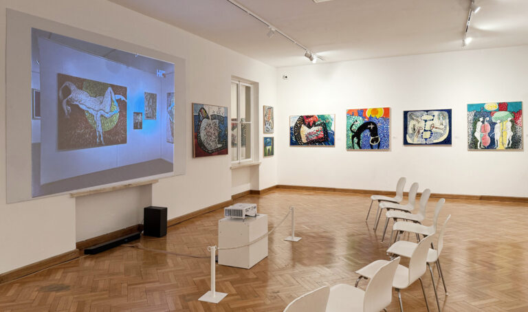 Subotnja kava u Umjetničkoj galeriji uz slike Josipa Škerlja