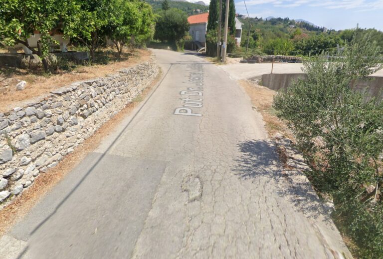 Općina Župa dubrovačka ide u sanaciju i uređenje dijela Puta dr. Josipa Lučića