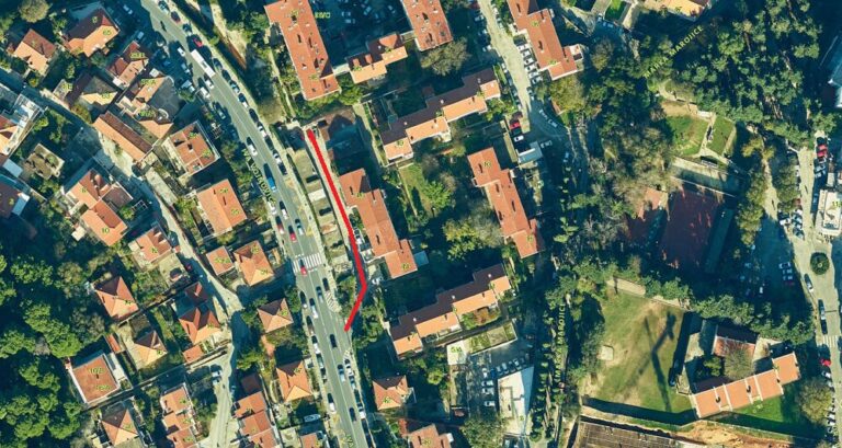 U srijedu kreću radovi na asfaltiranju dijela Ulice Iva Vojnovića