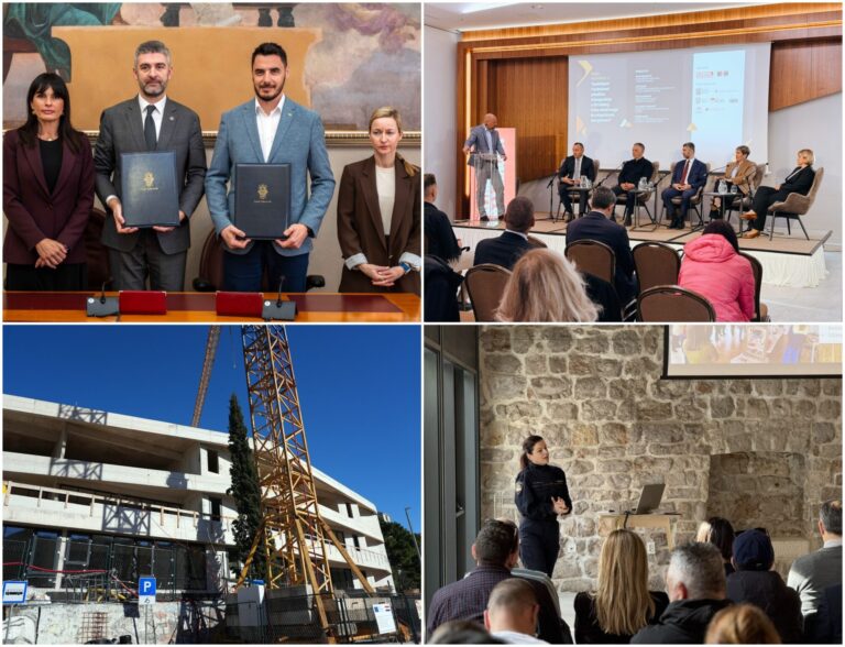 AKTIVNOSTI GRADA: Kreće izgradnja Park & Ride sustava Dubrovnik, napreduju radovi na dogradnji novog objekta OŠ Mokošica