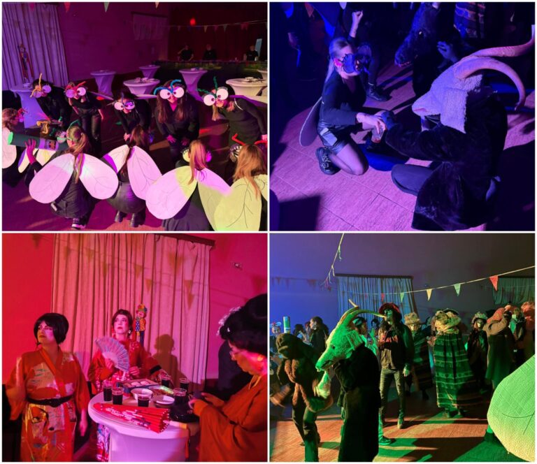 FOTO/ VIDEO: Društvo Naša djeca Gruda i Gruda Open održali maškarani bal