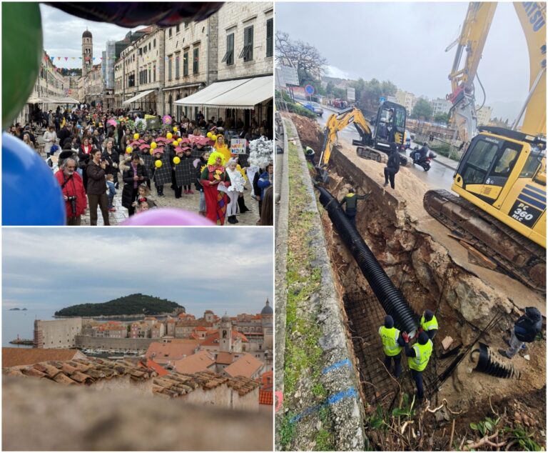 AKTIVNOSTI GRADA: Napreduju radovi na sustavu oborinske odvodnje Semafori Lapad, Dubrovnik u Kini nagrađen za postignuća u održivom turizmu