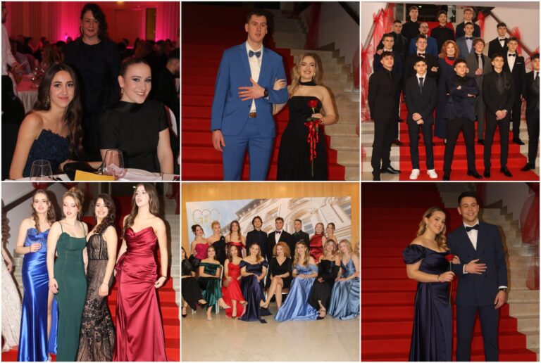 FOTO: DIVNI! Zablistali i maturanti Gimnazije Dubrovnik