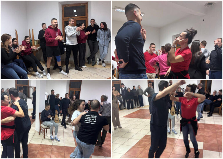 FOTO/ VIDEO: Poskočica – jedan ples, tri kraja, tri priče – u Župi dubrovačkoj