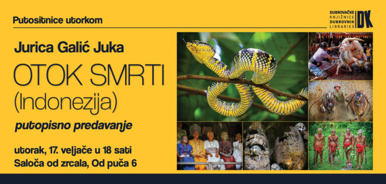 Putositnice utorkom: “OTOK SMRTI” – Nevjerojatna Indonezija kroz objektiv Jurice Galića Juke