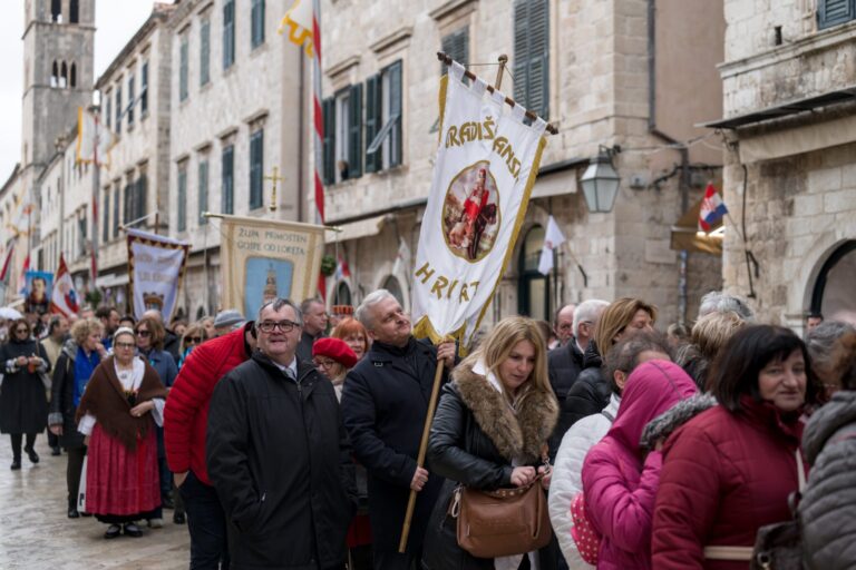 Gradišćanski Hrvati i ove godine na Festi svetog Vlaha u Dubrovniku