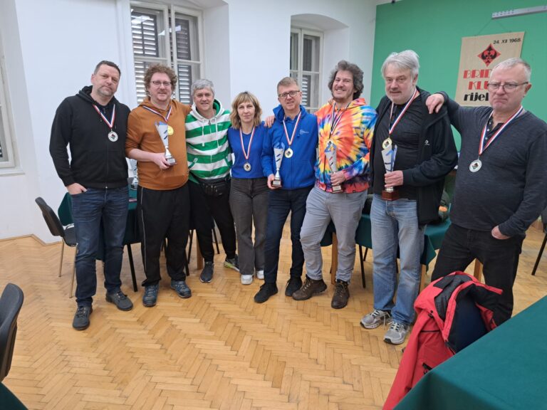 Bridž klub Dubrovnik nastupio na Kupu Hrvatske u Rijeci