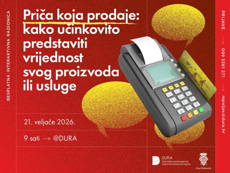 PRIČA KOJA PRODAJE Na besplatnoj radionici naučite kako se istaknuti na tržištu
