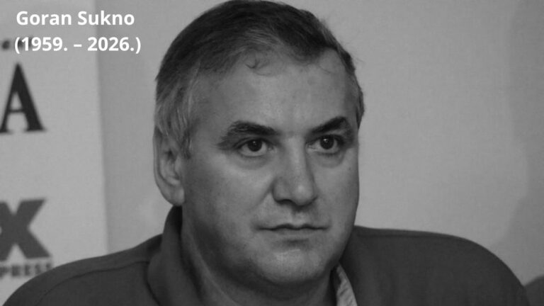 Napustio nas je Goran Sukno, legendarni kapetan, istinska veličina ne samo dubrovačkog i hrvatskog, nego svjetskog vaterpola