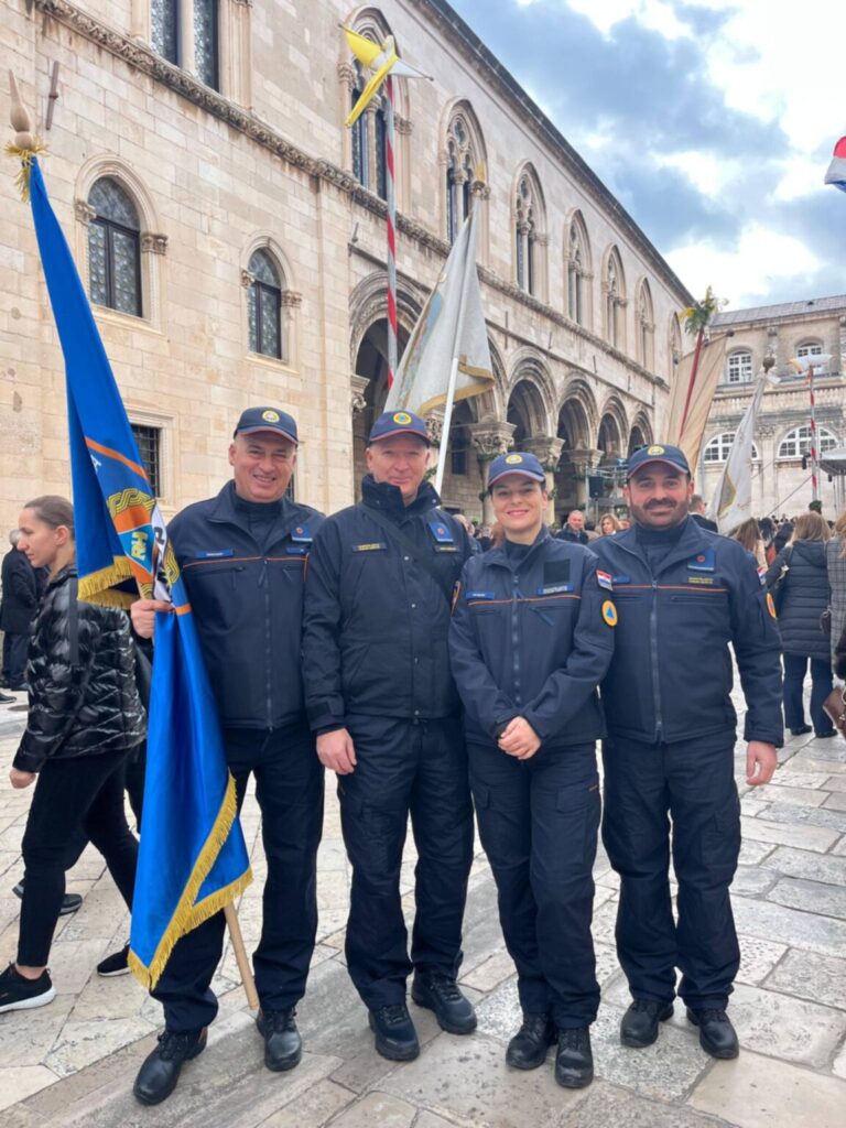 VIDEO: Ravnateljstvo civilne zaštite prvi put sudjelovalo na Festi svetog Vlaha