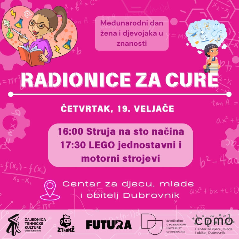 Obilježavanje Međunarodnog dana žena i djevojaka u znanosti uz praktične radionice