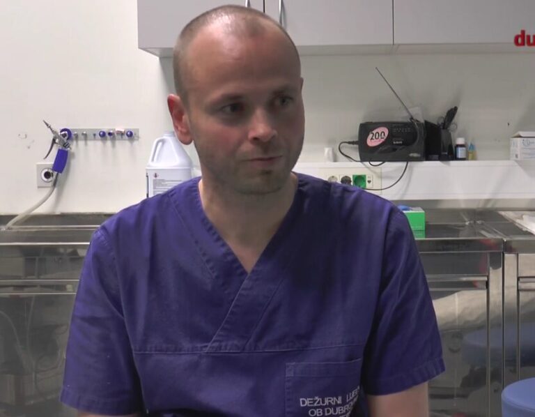 MINUTE KOJE LIJEČE: Dr. Vedo Karamehmedović sa svojim timom obavi 2 tisuće endoskopija godišnje