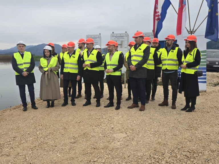 Projekt vrijedan više od 85 milijuna eura: Brana će osigurati dugoročnu zaštitu tla i voda u Donjoj Neretvi