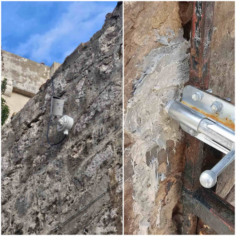 Noćas na Buži slomljen katanac i zacementiran kračun na vratima. Legaz potvrdio da ga je uklonio