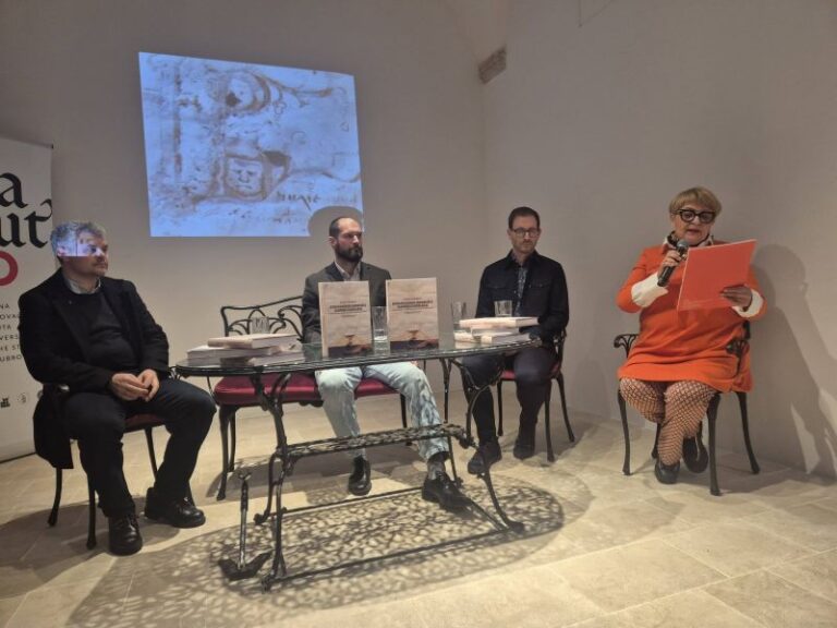 U Sponzi predstavljenja knjiga Dubrovčanina Kristiana Paskojevića