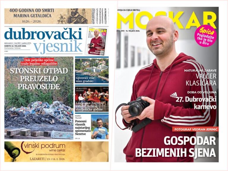 U prodaji je novi broj Dubrovačkog vjesnika