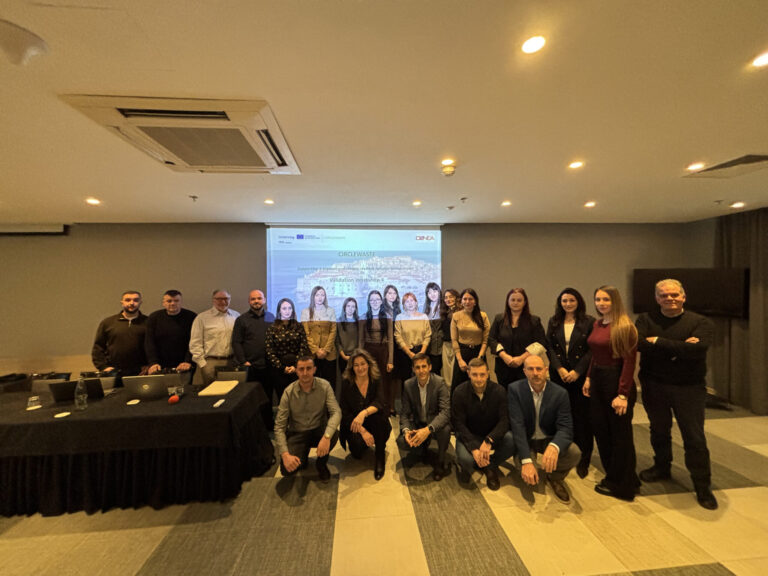 U Dubrovniku održana 4. validacijska radionica i partnerski sastanak projekta CIRCLEWASTE