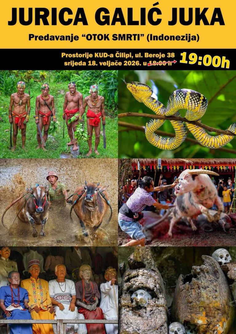 Jurica Galić Juka održat će večeras u Čilipima predavanje o “Otoku smrti”