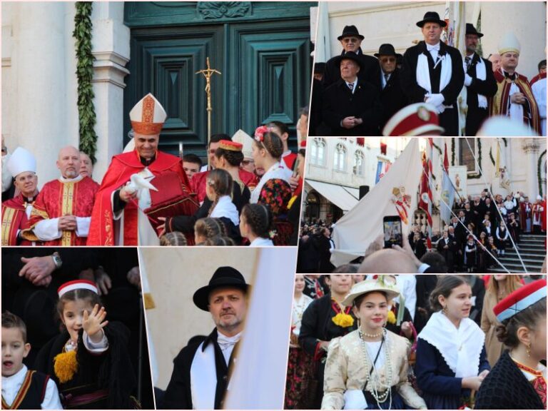 FOTO: Živio sveti Vlaho! Otvorena je ovogodišnja Festa