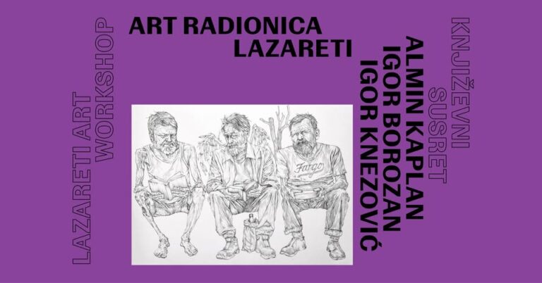 KNJIŽEVNI SUSRET U LAZARETIMA Između kamena i mora: tri glasa i jedna tišina