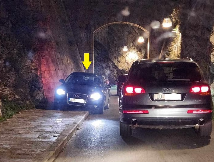 VELEMAJSTOR Iza Grada došao vožnjom u kontra smjeru