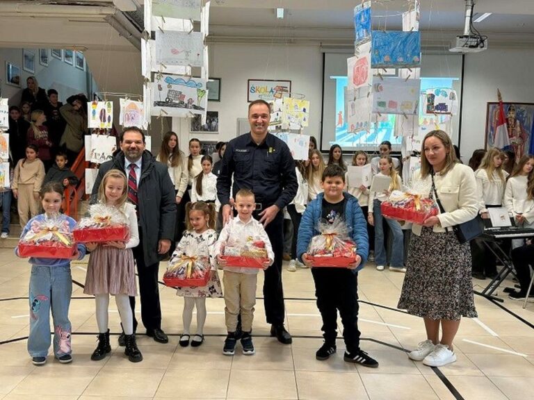 Promet u očima djece: Nagrađeni najbolji radovi najmlađih na temu sigurnosti i prometne kulture