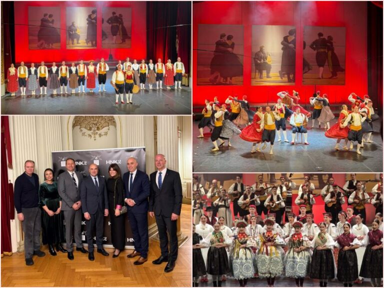 HOMO U KOLO Linđo u zagrebačkom HNK održao završni obljetnički koncert