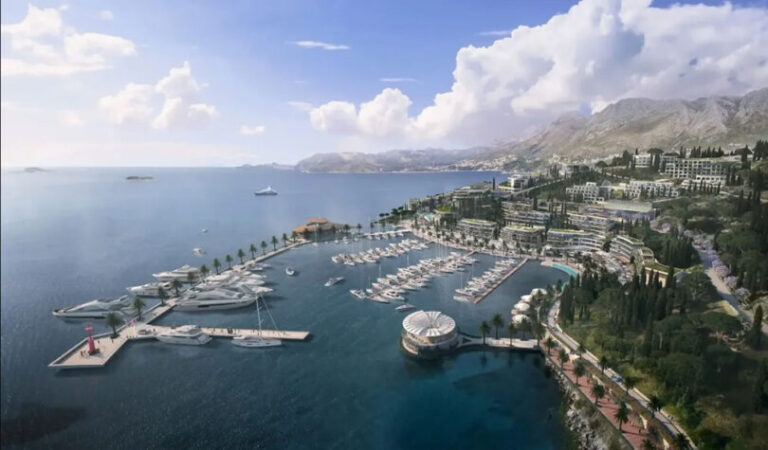 Marina Cavtat gradi luksuzni resort, betonira plažu, a investitor najavljuje: zaposlit ćemo dijasporu