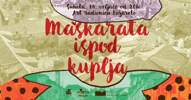 Maškarata ispod kuplja ove subote u Lazaretima