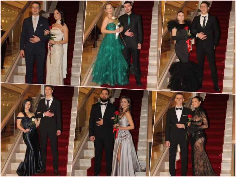 FOTO: PREKRASNA MLADOST! Maturalna večer Turističke i ugostiteljske škole