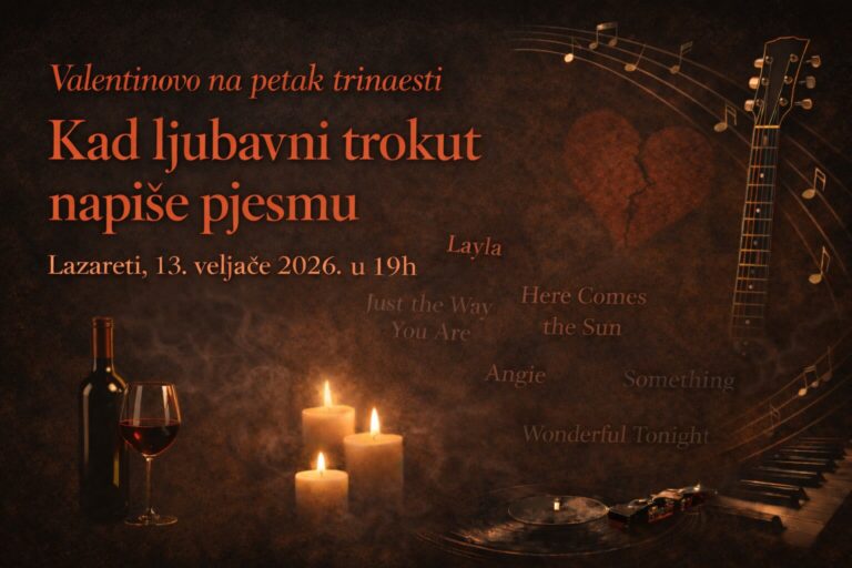 Valentinovo na petak trinaesti – kad ljubavni trokut napiše pjesmu