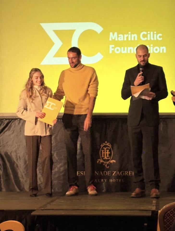 Nika Katušić dobitnica je stipendije Zaklade Marin Čilić za perspektivne sportaše