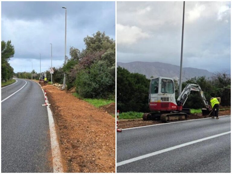 Započeli radovi na sanaciji nogostupa na Babinom kuku