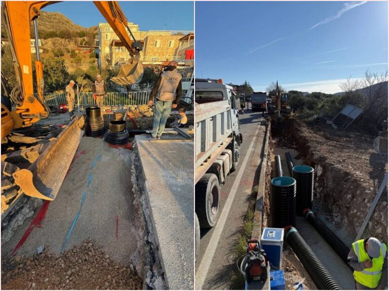 KOMUNALNA ŽILA KUCAVICA U tijeku izgradnja pješačke staze i infrastrukture od Oboda do Zvekovice