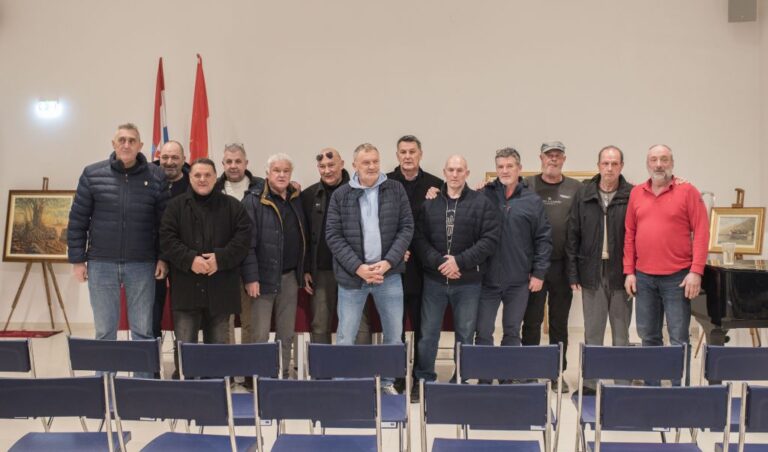 Osnovana Udruga hrvatskih branitelja Stona: Ne dijeliti, nego spajati – s ponosom gledati naprijed