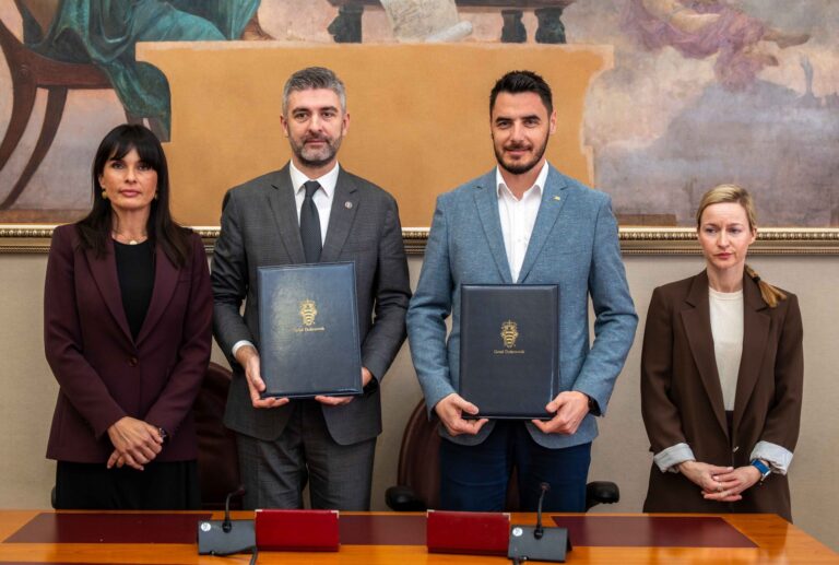 Kreće izgradnja Park & Ride sustava Dubrovnik, potpisan ugovor o izvođenju radova