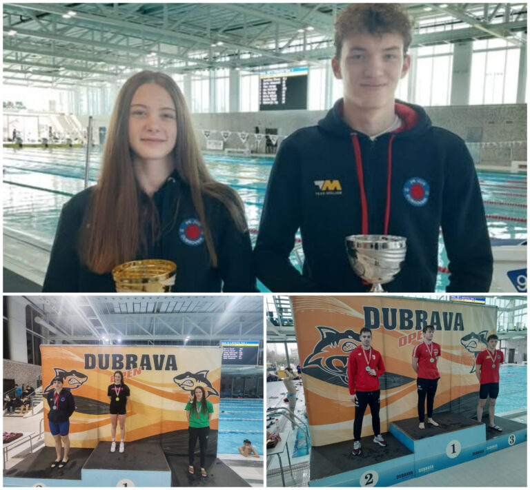 Plivači Juga iz Zagreba se vraćaju s dva pehara, 25 medalja i puno osobnih rekorda