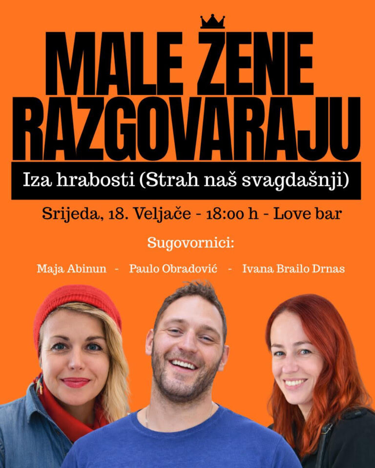 S Malim ženama o strahu: večeras u Love baru