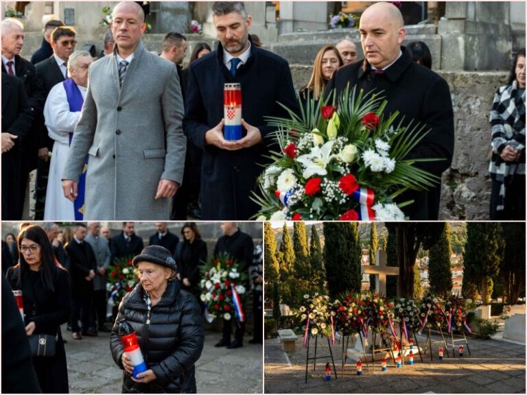 Uz Dan Grada i Feste sv. Vlaha na Boninovu odana počast poginulim braniteljima