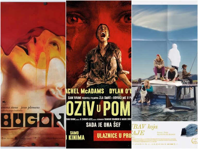 Od sutra novi filmski naslovi u dubrovačkim kinima