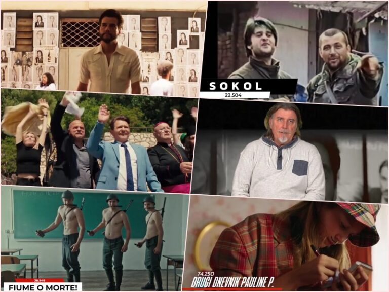 KRATKI REZOVI donose recenziju “Svadbe” i listu najgledanijih hrvatskih filmova prošle godine