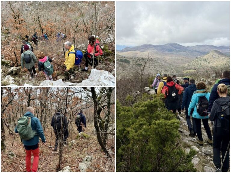 Usponom na brdo Velika Devet započeo praktični dio Opće planinarske škole HPD “Sniježnica”