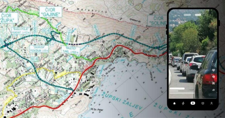 ŽUPSKI HDZ: Dugi zastoji i svakodnevne gužve ne smiju biti pravilo, župan traži konačnu odluku o trasi brze ceste