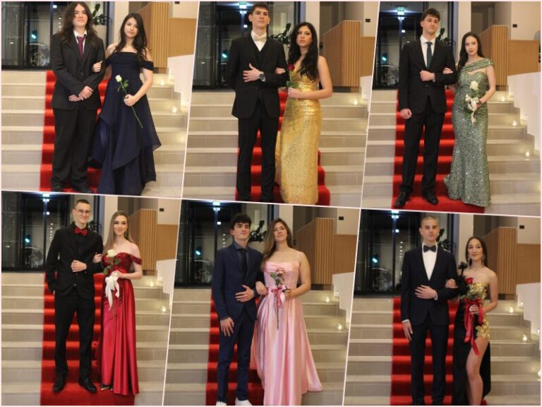 FOTO: Maturanti Umjetničke škole zablistali na maturalnoj zabavi na ponos roditelja