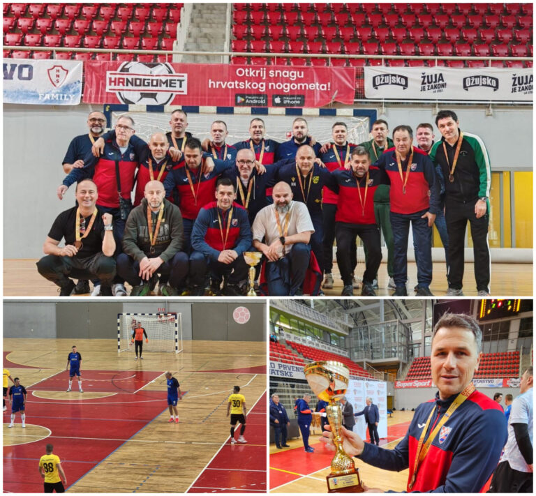 S Državnog prvenstva u Poreču Veterani Neretve i Gošk Dubrovnik 79  donijeli srebro i broncu