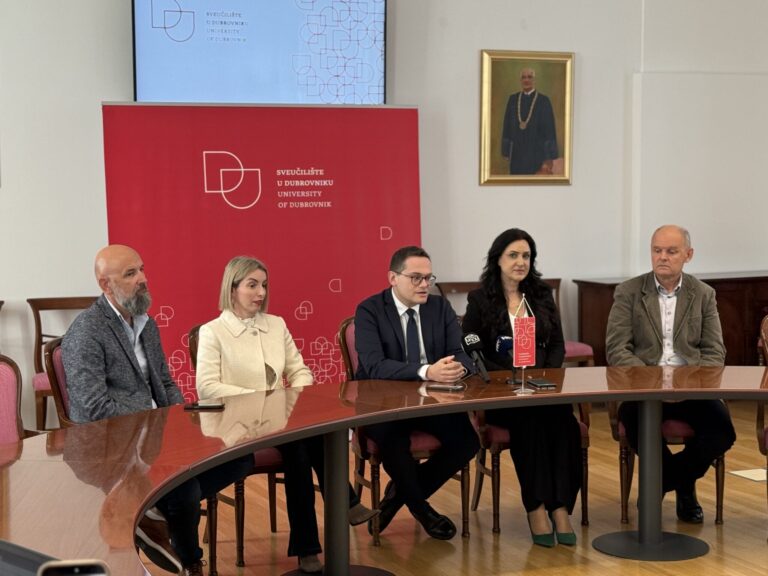 Sveučilište u Dubrovniku ispunilo više od sto uvjeta vanjskog vrednovanja